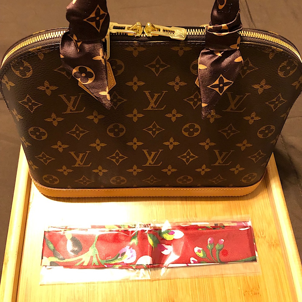 Twilly Scarf (for hair or purse)